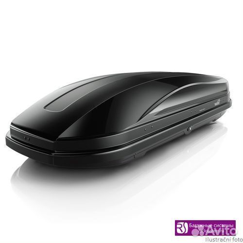 Магнум 420 Евродеталь автобокс черный глянец