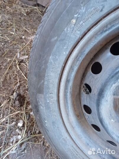 3 Колеса летних r14 бу