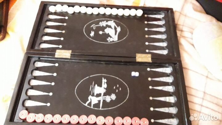 Нарды подарочные