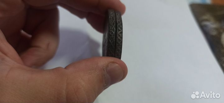 5 копеек 1763 года спм, два вида, перечеканы