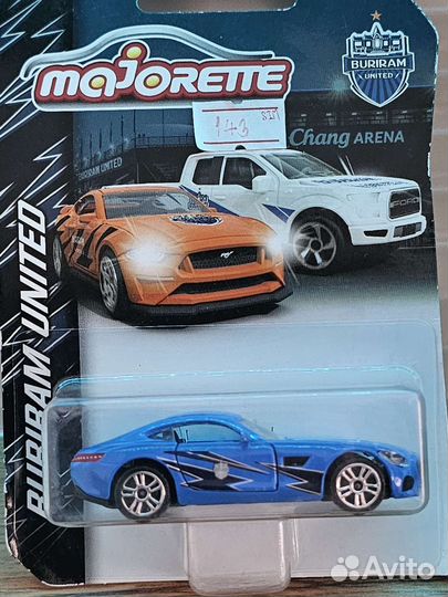 Majorette модель Mercedes AMG GT. 1:64