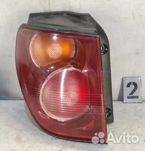 Фонарь задний toyota 48-6 L Harrier U1 97-00