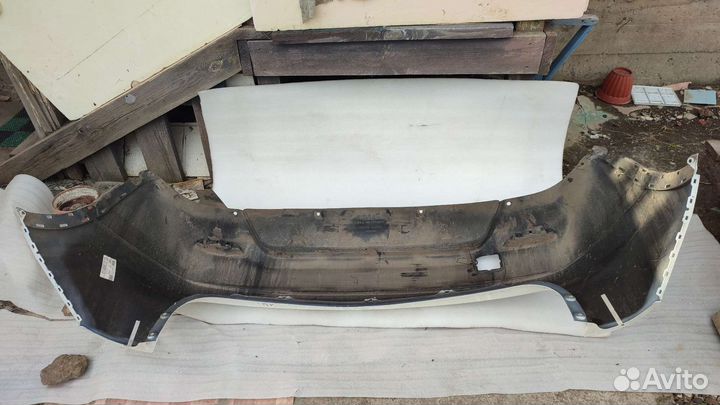 Бампер задний Nissan qashqai j11