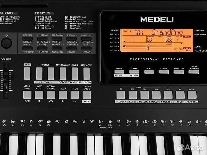 Medeli A300 синтезатор