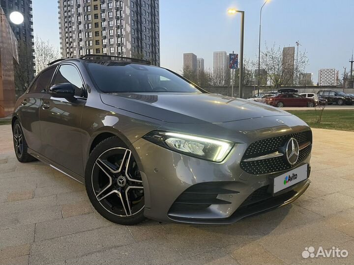 Mercedes-Benz A-класс 1.3 AMT, 2020, 68 000 км