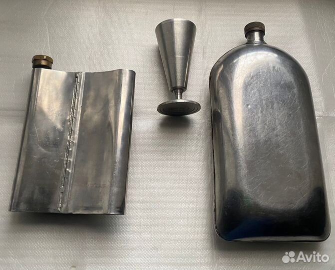 Фляжка из нержавейки СССР