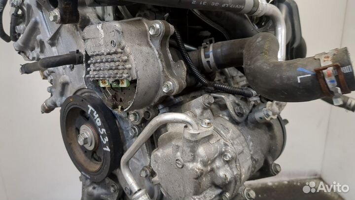 Двигатель Toyota C-HR, 2019