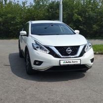 Nissan Murano 3.5 CVT, 2021, 43 761 км, с пробегом, цена 3 980 000 руб.