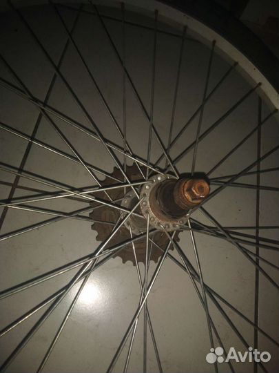 Заднее колесо 24