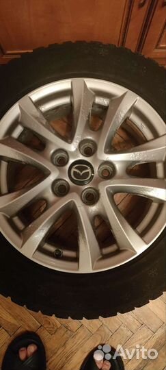 Диски 16,с зимней резиной