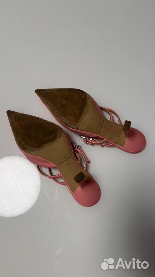 Туфли розовые 35 размер