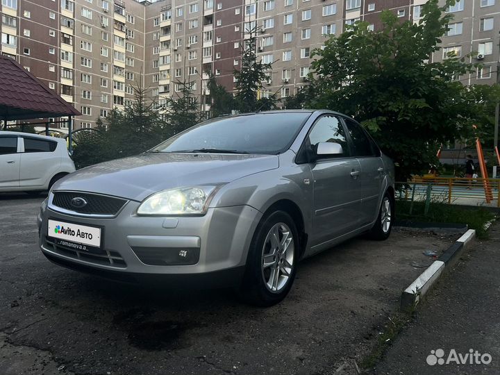 Ford Focus 1.6 AT, 2006, 320 000 км