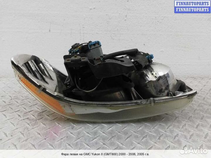 Фара лево Cadillac Escalade II (GMT 800), 2005 6.0 Бензин