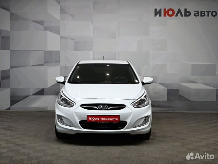 Hyundai Solaris 1.6 AT, 2013, 156 992 км