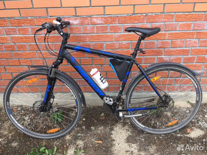 Велосипед Merida Crossway 40-D (2014)