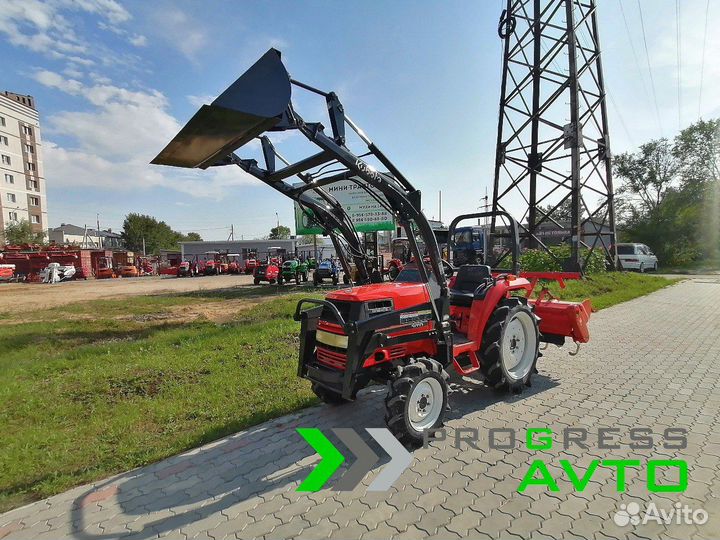 Мини-трактор Kubota GT3, 2003