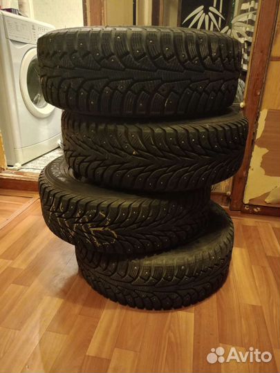 Зимние колеса r14 Nokian Nordman 5+ Yokohama Ise g