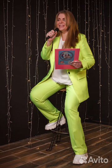 Ведущая ярких торжеств. Всё включено