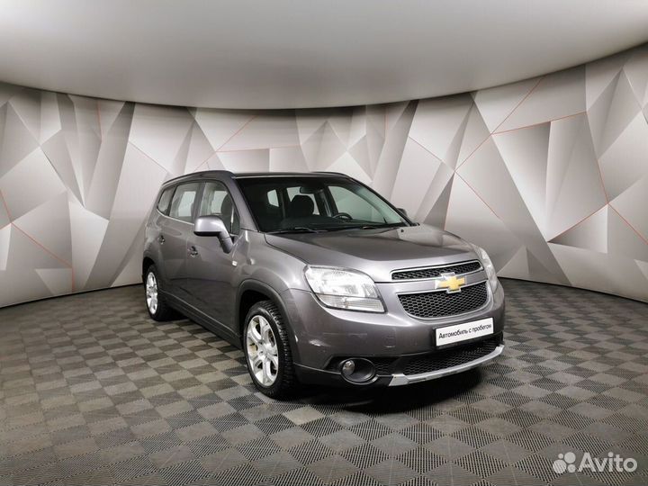 Chevrolet Orlando 1.8 AT, 2012, 101 416 км