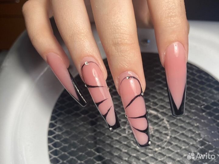 Маникюр педикюр на дому