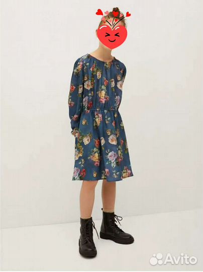 Платье для девочки Mango kids
