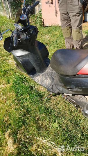 Корейский внедорожный Скутер