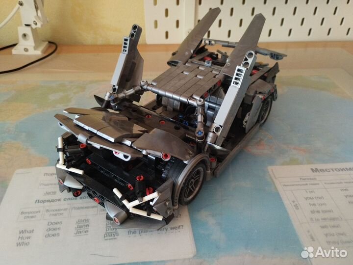 Конструктор lego-Lamborghini Sian