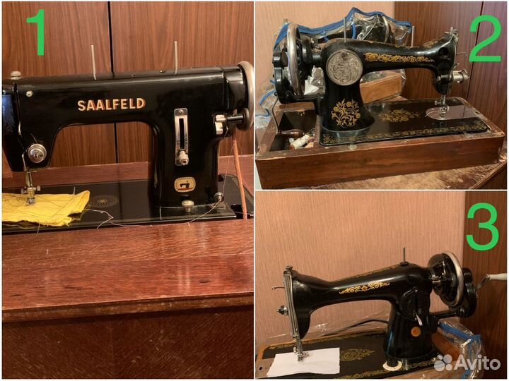 Швейная машинка