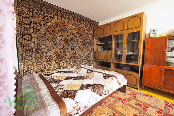 2-к. квартира, 43,3 м², 1/5 эт.