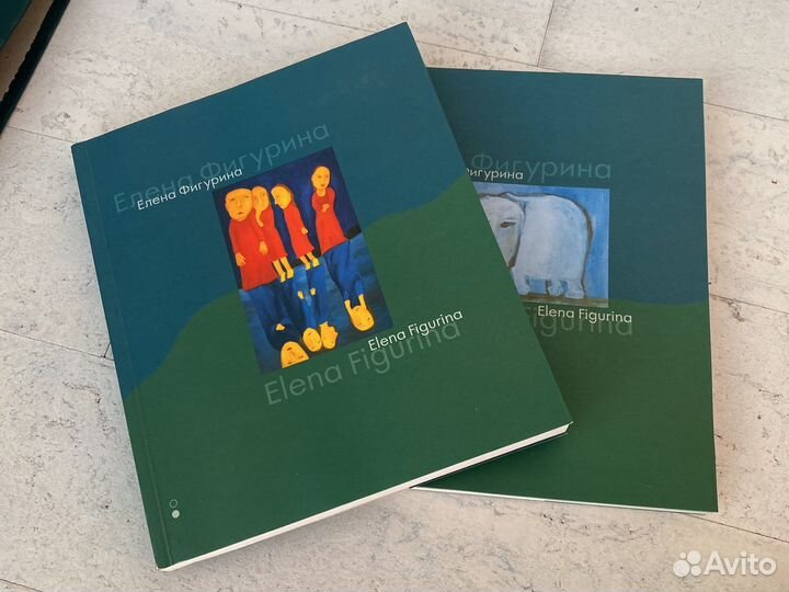 Каталог работ художника Е.Фигурина