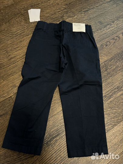 Брюки детские для мальчика 98 новые H&M