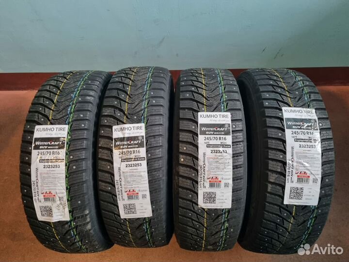 Kumho WinterCraft SUV Ice WS31 245/70 R16 107T