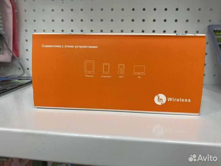 Портативная колонка bluetooth