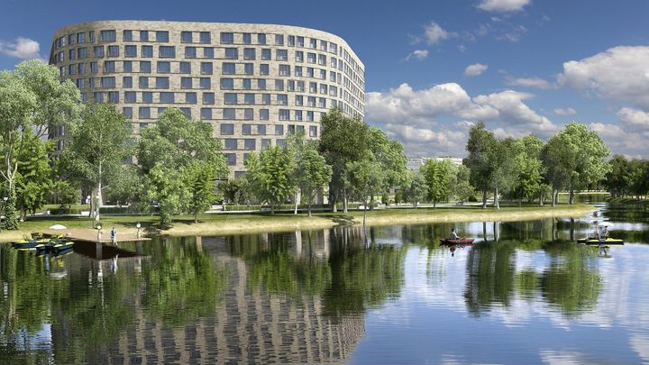 2-к. апартаменты, 57 м², 4/10 эт.