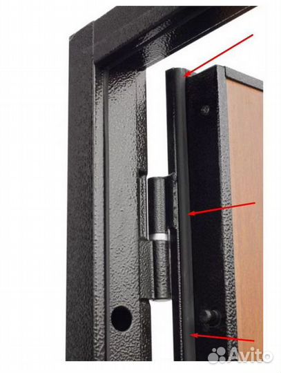 Уплотнитель для входной двери bravo