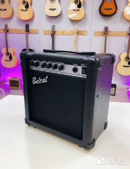 Комбоусилитель гитарный 5-40 Вт