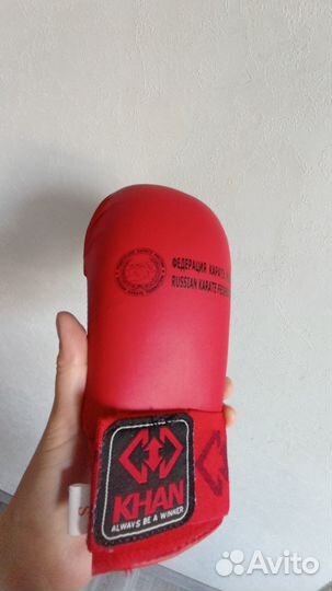 Перчатки для каратэ детские