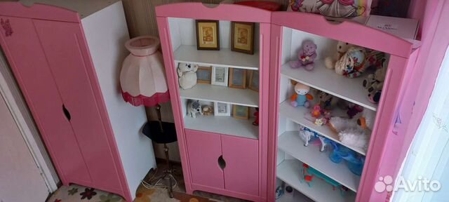 Мебель для детской комнаты Принцесы