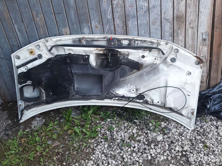 Капот Фольксваген Т4 T4 косая морда 1996-2003 год