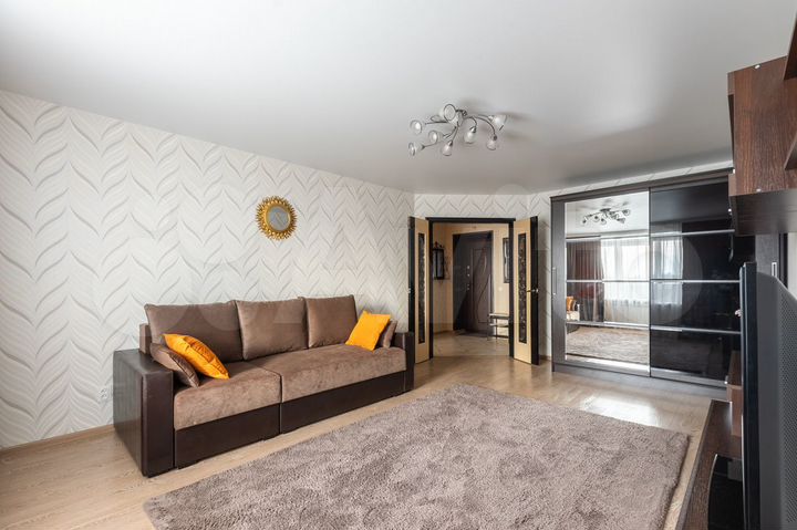 1-к. квартира, 50 м², 6/9 эт.