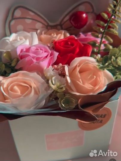 Букет /мыло