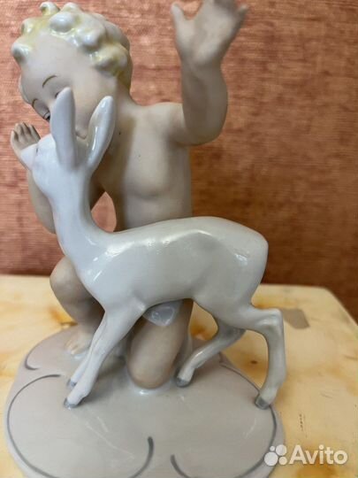 Фарфоровые ангелочки