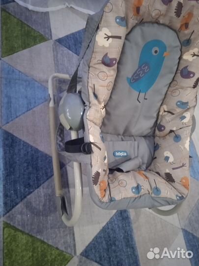 Кресло качалка шезлонг