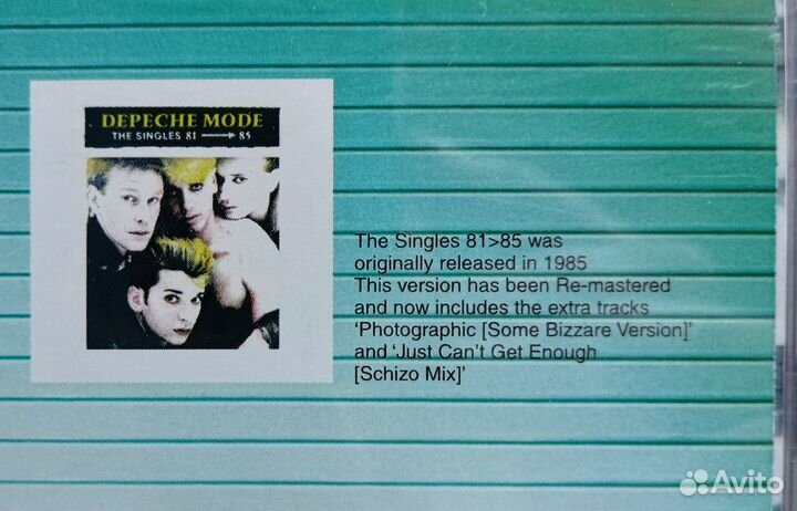 Depeche mode - THE singles 8185
