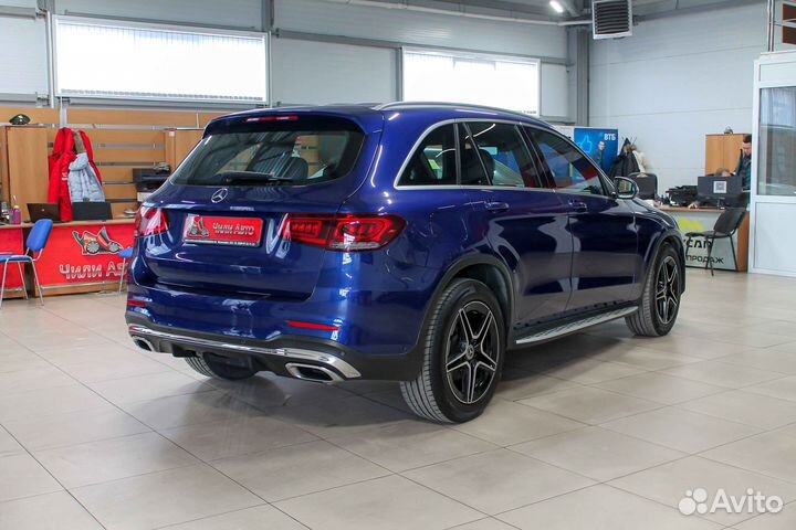 Mercedes-Benz GLC-класс 2.0 AT, 2019, 51 400 км