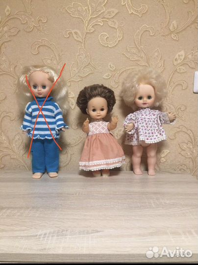 Куклы пупсы СССР