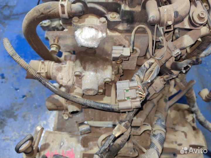 Двигатель nissan march 2001 K11 CG10DE 10102AN052