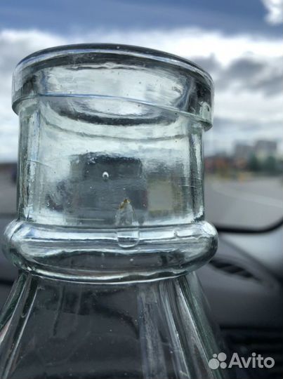 Бутылочка Баночка Стекло 19 век