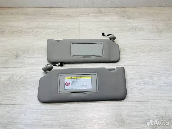 Козырьки солнцезащитные комплект Honda Accord 8 CU