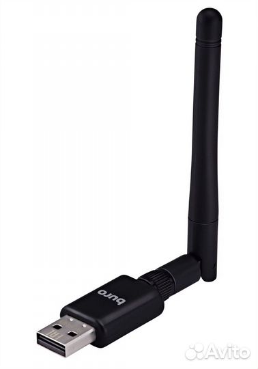 Адаптер Buro USB BU-BT40С BT4.0+EDR class 1 100м